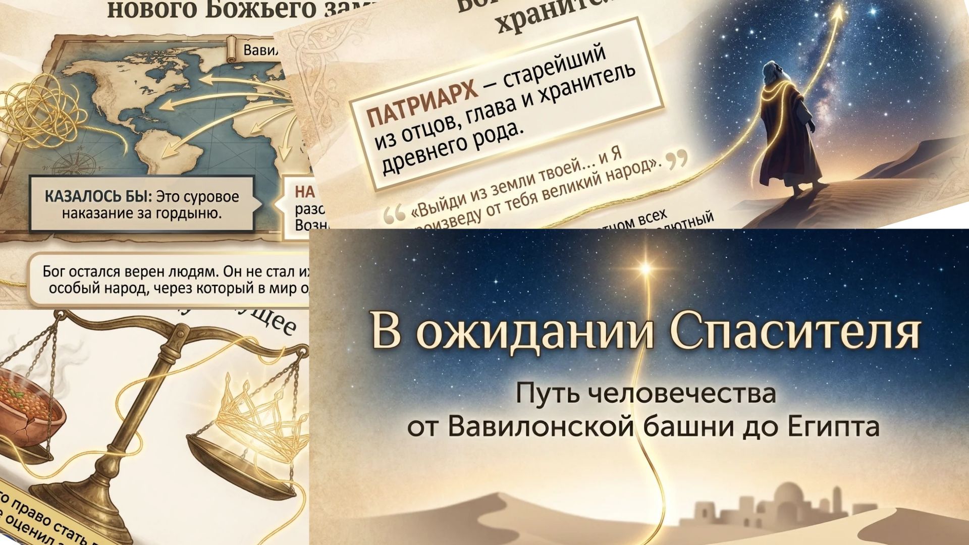 Урок 8. В ожидании Спасителя